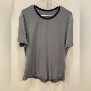 Lululemon Stripped T-Shirt
